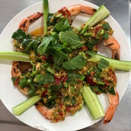 กุ้งสะดุ้งลิ้น