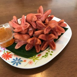 ป้าอ้วน เกี๊ยวทอด