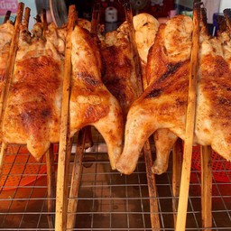 ไก่ย่างวิเชียรบุรี - บ้านสวน