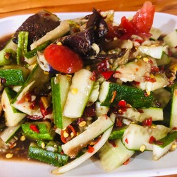 ตำแตงปูปลาร้า