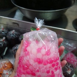 เม็ดสาคูต้มสุก