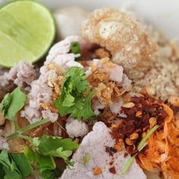 น้องไปร์ทข้าวหน้าหมูไก่ทอด