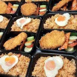 ข้าวผัดอเมริกัน