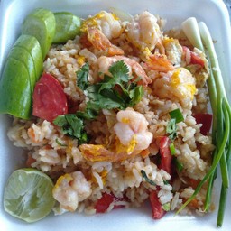 ข้าวผัดกุ้ง