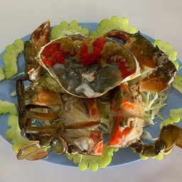 ปูไข่ดอง 450