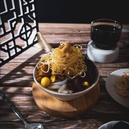 บะหมี่เย็น (ไม่เอาเครื่อง)