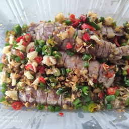 กัั้งคั่วพริกเกลือ