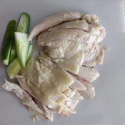 ไก่ต้มสับ