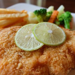 สเต็กชุบแป้งทอด