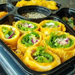 ไข่ม้วนไส้แฮม