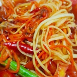 ตำหอยดอง