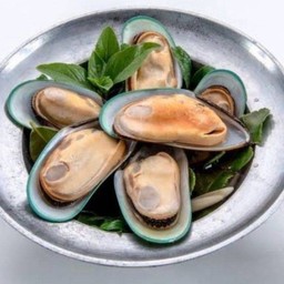 หอยแมลงภู่นิวซีแลนด์อบ