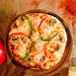 กุ้งสไปซี่ชีส