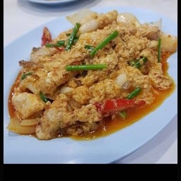 เนื้อปูผัดผงกระหรี่