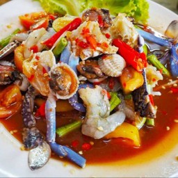 ้ตำเกาเหลาทะเล