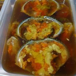 ปูทะเลไข่ดองน้ำปลาหวาน