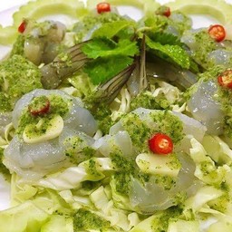 กุ้งแช่น้ำปลา