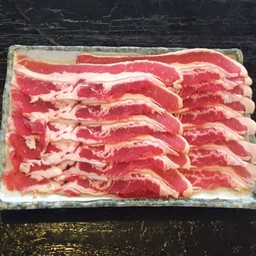 เนื้อสามชั้นออสเตรเลีย 100 กรัม