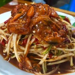 ตำหอยดอง