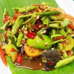 ตำถั่ว