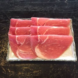 หมูสันคอสไลด์ 100 กรัม