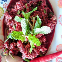 ลาบก้อย