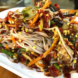 ตำซั่วปูปลาร้า