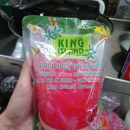 วุ้นมะพร้าว กลิ่น สละ