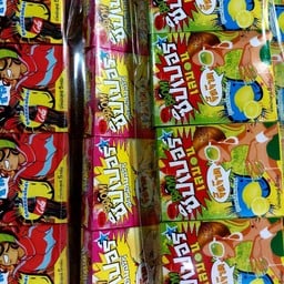 ลูกอม รสโค้ก รสผลไม้ แพคละ 4 กล่อง