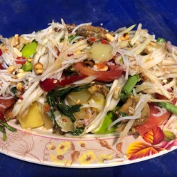 ตำป่า Som Tum pa