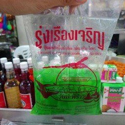 วุ้นมะพร้าว กลิ่น ครีมโซดา