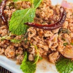 ลาบเนื้อ