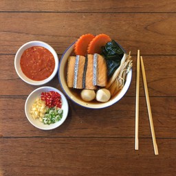 ชาบูแซลมอน