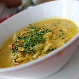 แกงปูใบชะพู