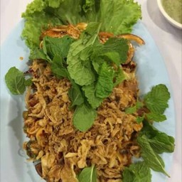 ยำหอยนางรม