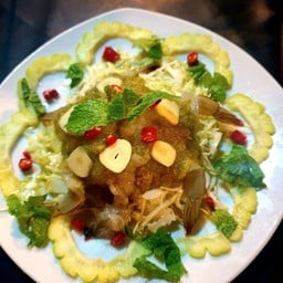 กุ้งแช่น้ำปลา