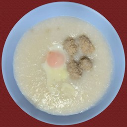โจ๊กเด็กเล็กไส่ไข่