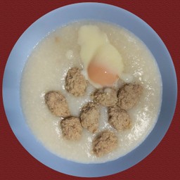 โจ๊กเด็กไส่ไข่
