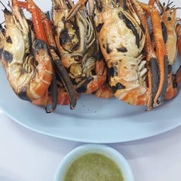 กุ้งเผา ครึ่ง กิโลกรัม