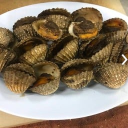 หอยแครงเผา