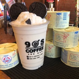 นมหมีโอริโอ้ปั่น