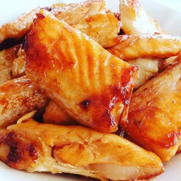 ราวท้องแซลมอนย่างซอสเทอริยากิ