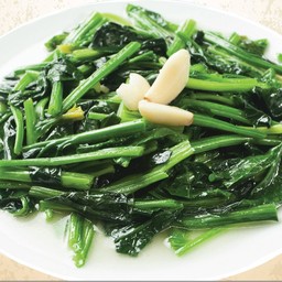 炒菠菜