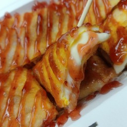 โรตีใส่ชีส (เพิ่มท็อปปิ้ง)