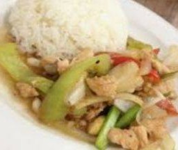 พริกสดไก่ +ข้าว   โปร 2 กล่อง