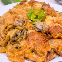 ไข่เจียวหอยนางรม