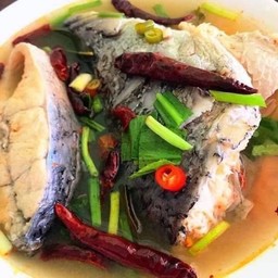 Tom Yum Sea Bass
