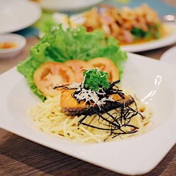 สปาเกตตี้แซลมอล