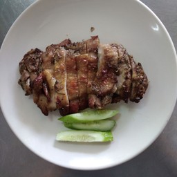 ไก่ย่างสับ