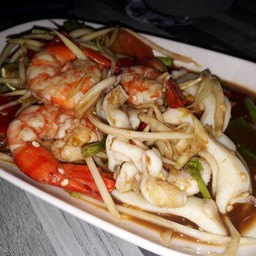 ตำปลาร้าทะเล